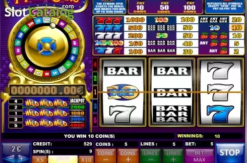 Οθόνη 2. Monte Carlo (NeoGames) Κουλοχέρης
