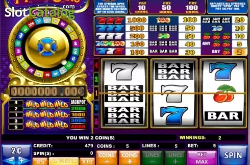 Οθόνη 4. Monte Carlo (NeoGames) Κουλοχέρης