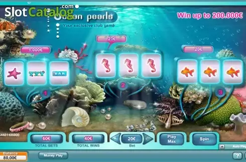 Οθόνη 1. Ocean Pearls Κουλοχέρης