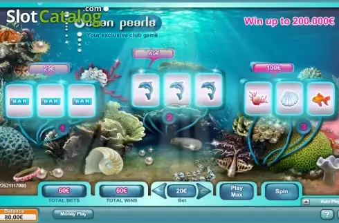 Οθόνη 2. Ocean Pearls Κουλοχέρης