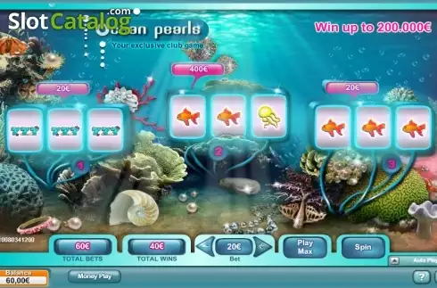 Οθόνη 3. Ocean Pearls Κουλοχέρης