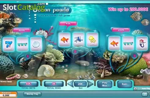 Οθόνη 4. Ocean Pearls Κουλοχέρης