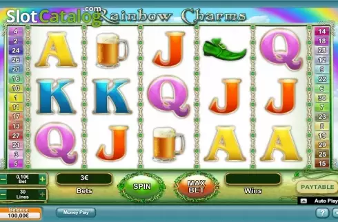 Rainbow Charms Λογότυπο Rainbow Charms Λογότυπο