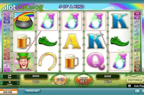 Οθόνη 4. Rainbow Charms Κουλοχέρης