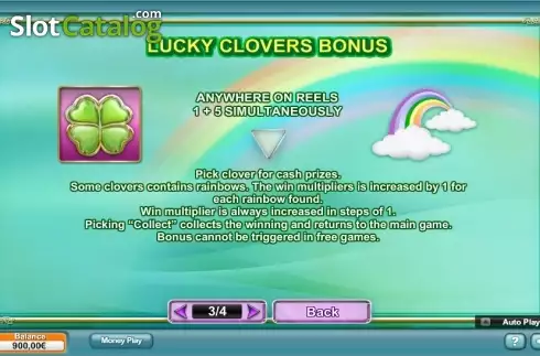Πίνακας πληρωμών 3. Rainbow Charms Κουλοχέρης