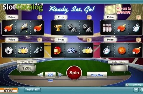 Ready, Set, Go! Λογότυπο Ready, Set, Go! Λογότυπο