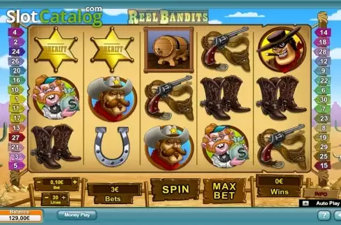 Reel Bandits Λογότυπο Reel Bandits Λογότυπο