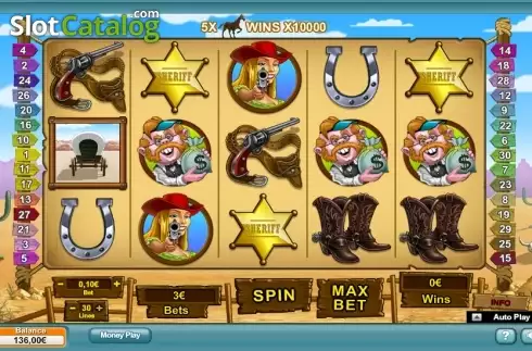 Οθόνη 1. Reel Bandits Κουλοχέρης