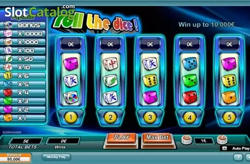 Roll the Dice (NeoGames) Λογότυπο