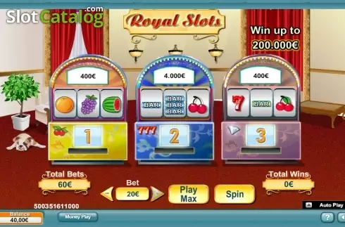Royal Slots Λογότυπο Royal Slots Λογότυπο