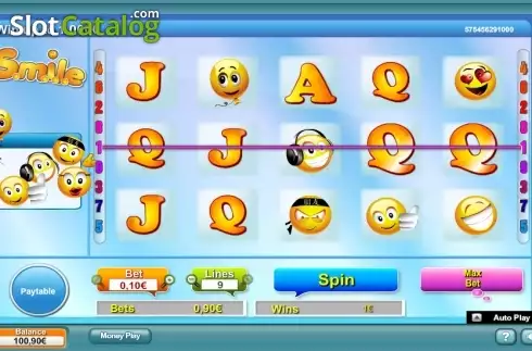 Οθόνη 3. S.M.I.L.E. (NeoGames) Κουλοχέρης