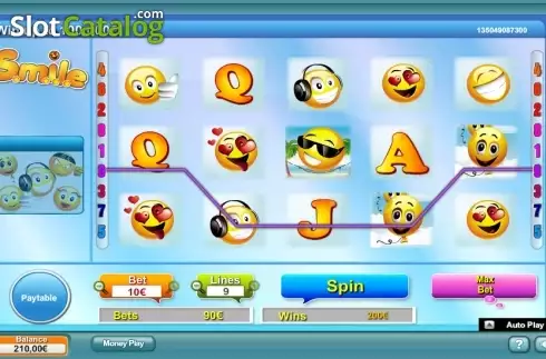 Οθόνη 4. S.M.I.L.E. (NeoGames) Κουλοχέρης