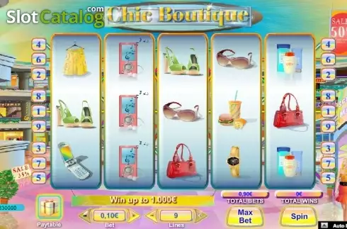Chic Boutique Λογότυπο Chic Boutique Λογότυπο
