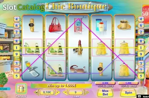 Οθόνη 1. Chic Boutique Κουλοχέρης