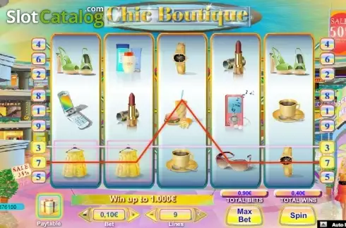 Οθόνη 2. Chic Boutique Κουλοχέρης
