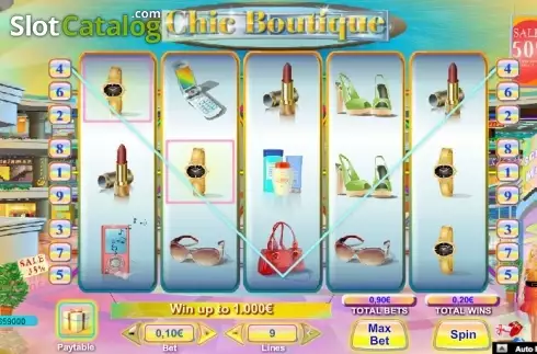Οθόνη 3. Chic Boutique Κουλοχέρης