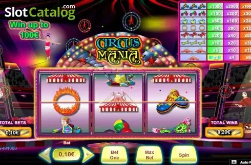 Circus Mania Λογότυπο