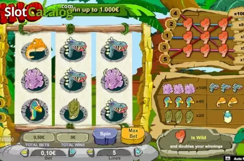 Dino (NeoGames) Λογότυπο Dino (NeoGames) Λογότυπο