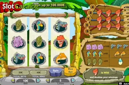 Οθόνη 2. Dino (NeoGames) Κουλοχέρης