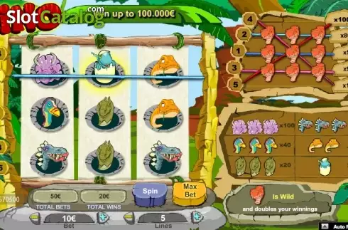 Οθόνη 3. Dino (NeoGames) Κουλοχέρης
