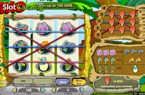 Οθόνη 4. Dino (NeoGames) Κουλοχέρης