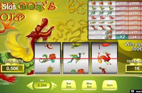 Dragon's Gold (NeoGames) Λογότυπο Dragon's Gold (NeoGames) Λογότυπο