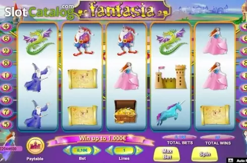 Fantasia Λογότυπο Fantasia Λογότυπο