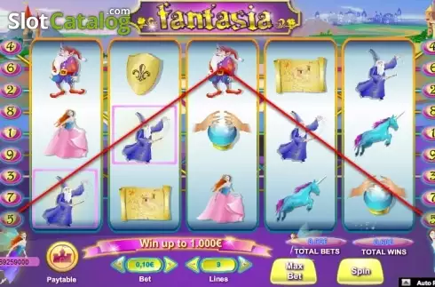 Οθόνη 1. Fantasia Κουλοχέρης