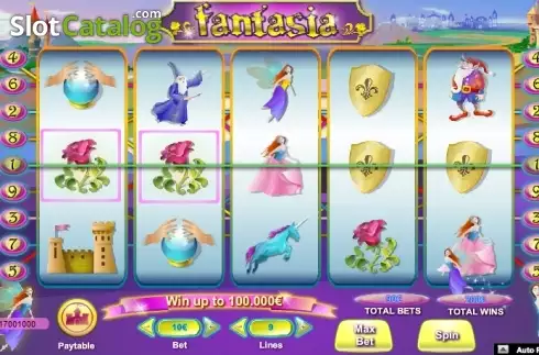 Οθόνη 2. Fantasia Κουλοχέρης