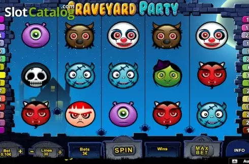 Graveyard Party Λογότυπο Graveyard Party Λογότυπο