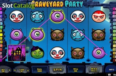 Οθόνη 2. Graveyard Party Κουλοχέρης