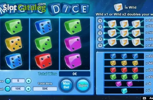 Magic Dice (NeoGames) Λογότυπο Magic Dice (NeoGames) Λογότυπο
