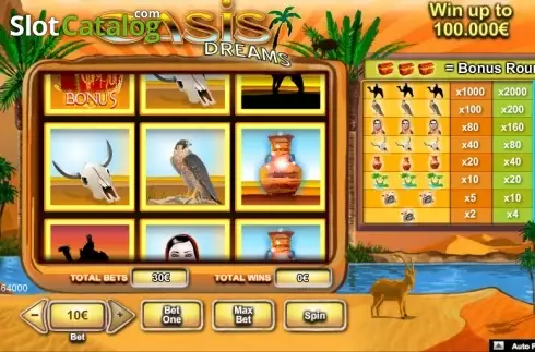 Oasis Dreams (NeoGames) Λογότυπο Oasis Dreams (NeoGames) Λογότυπο