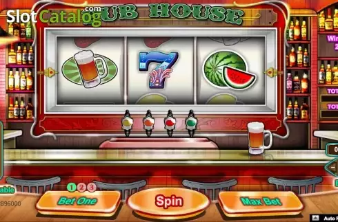 Οθόνη 1. Pub House Κουλοχέρης