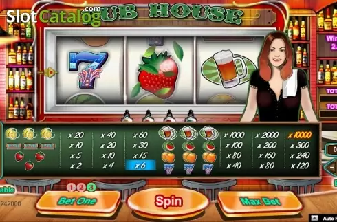 Οθόνη 2. Pub House Κουλοχέρης