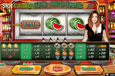 Οθόνη 3. Pub House Κουλοχέρης