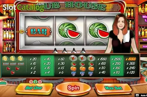 Οθόνη 4. Pub House Κουλοχέρης