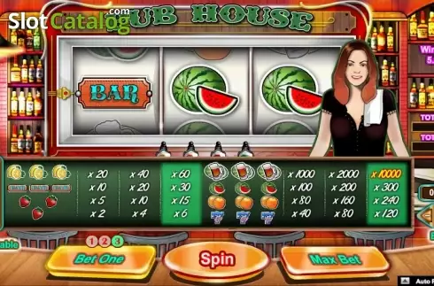Οθόνη 5. Pub House Κουλοχέρης