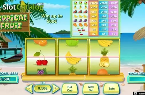 Tropical Fruit (NeoGames) Λογότυπο Tropical Fruit (NeoGames) Λογότυπο