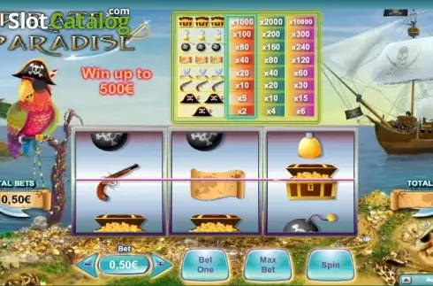 Pirates Paradise (NeoGames) Λογότυπο Pirates Paradise (NeoGames) Λογότυπο