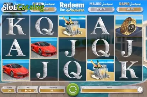 Οθόνη2. Redeem the Dream Κουλοχέρης