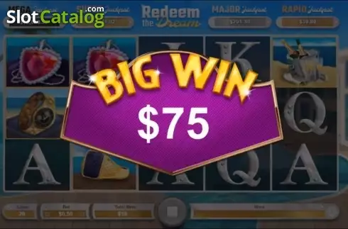 Οθόνη3. Redeem the Dream Κουλοχέρης