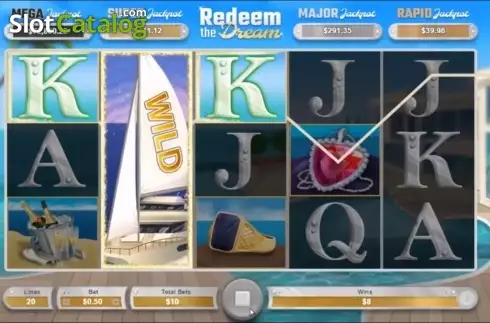 Οθόνη8. Redeem the Dream Κουλοχέρης