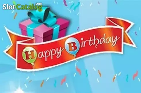 Happy Birthday (NeoGames) Λογότυπο