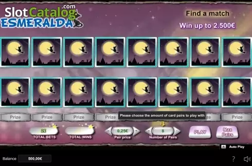 Οθόνη2. Esmeralda (NeoGames) Κουλοχέρης