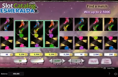 Οθόνη3. Esmeralda (NeoGames) Κουλοχέρης