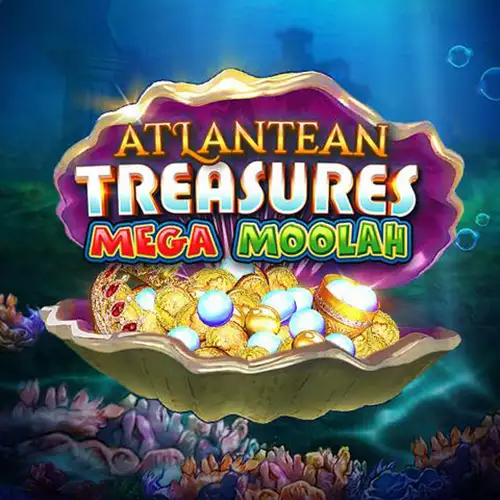 Atlantean Treasures Mega Moolah Λογότυπο
