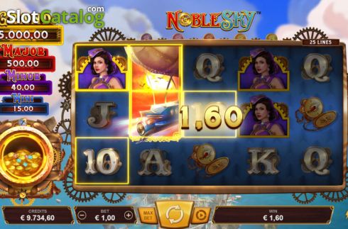 Οθόνη5. Noble Sky Κουλοχέρης