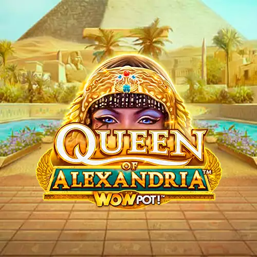 Queen of Alexandria WowPot Λογότυπο