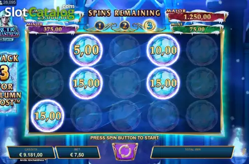 Οθόνη8. Arctic Enchantress Κουλοχέρης